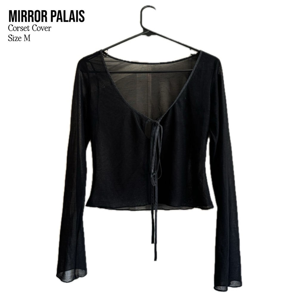 Mirror Palais Corset Cover